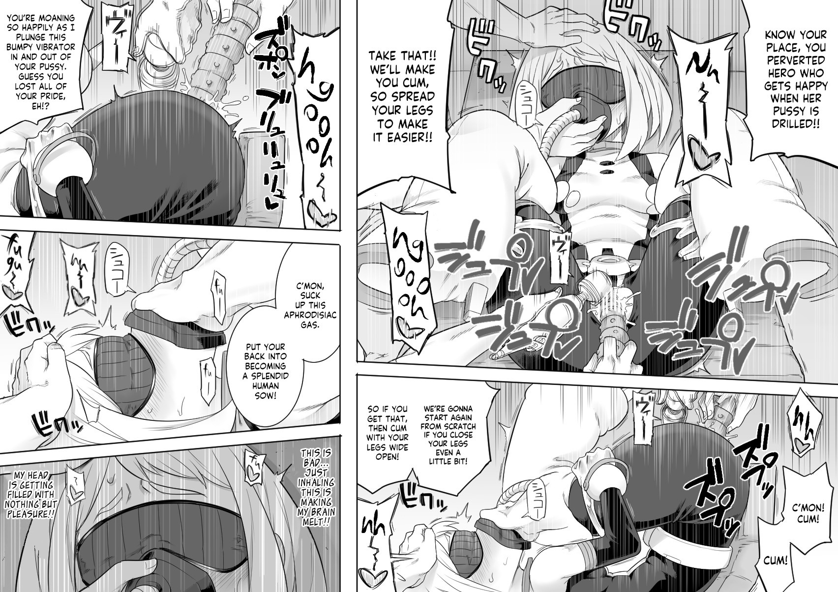 Hentai Manga Comic-v22m-Uravity Ryoujoku II-Read-13